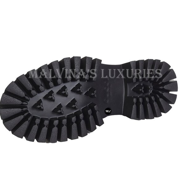 GUCCI BOOTS MENS GG CANVAS CHUNKY LUG SOLE ANKLE  sz 9 / 9.5 US - Picture 13 of 15